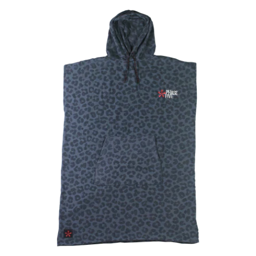 Phase Five Cheetah Hooded Towel