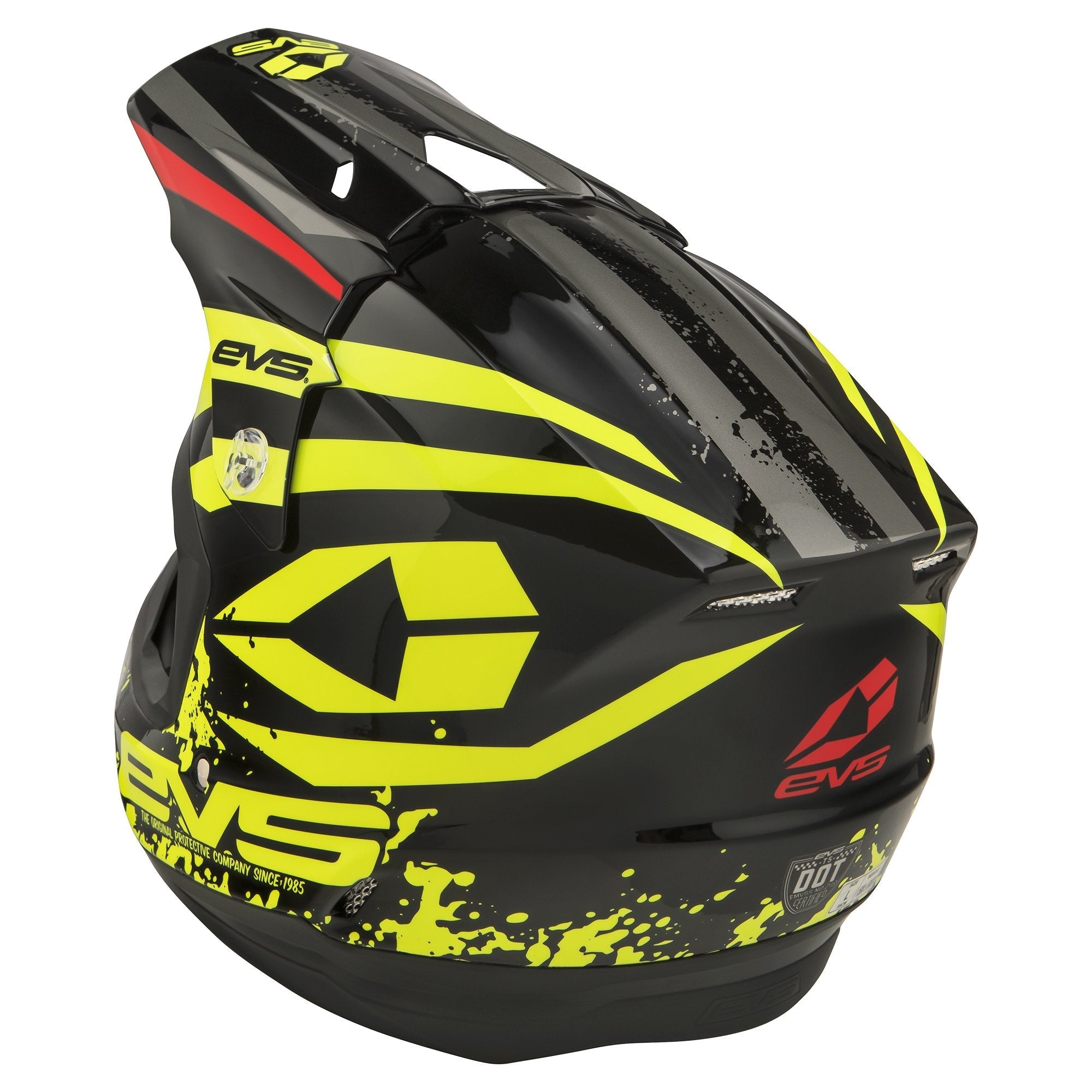 EVS T5 Off-Road Helmet - Grappler Black