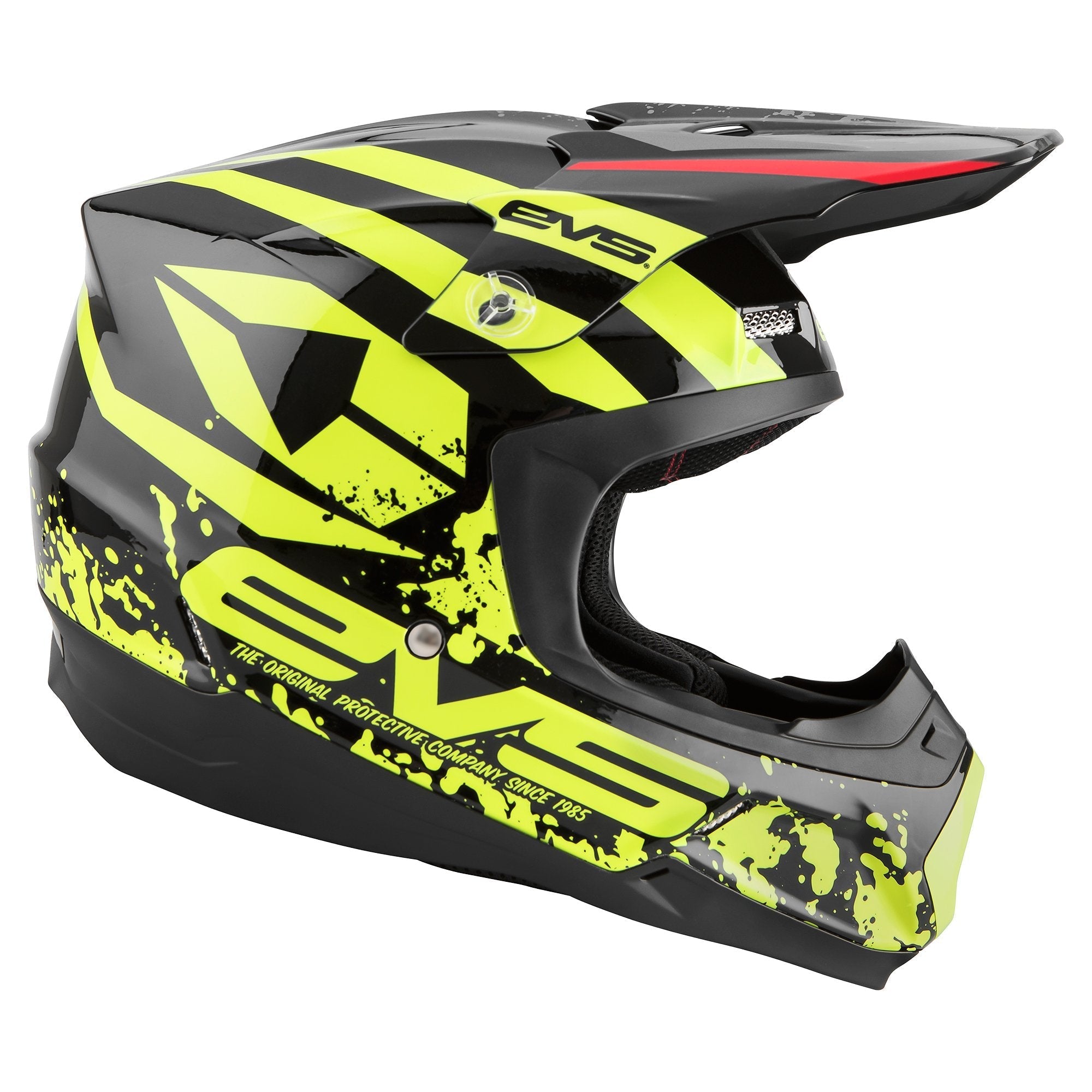 EVS T5 Off-Road Helmet - Grappler Black