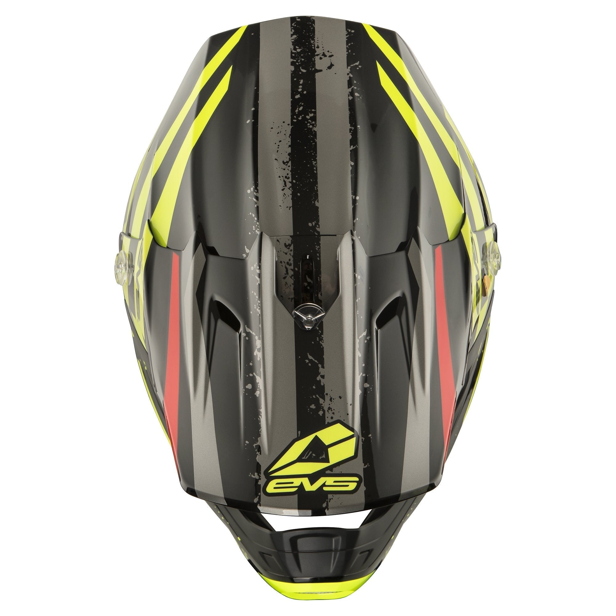 EVS T5 Off-Road Helmet - Grappler Black