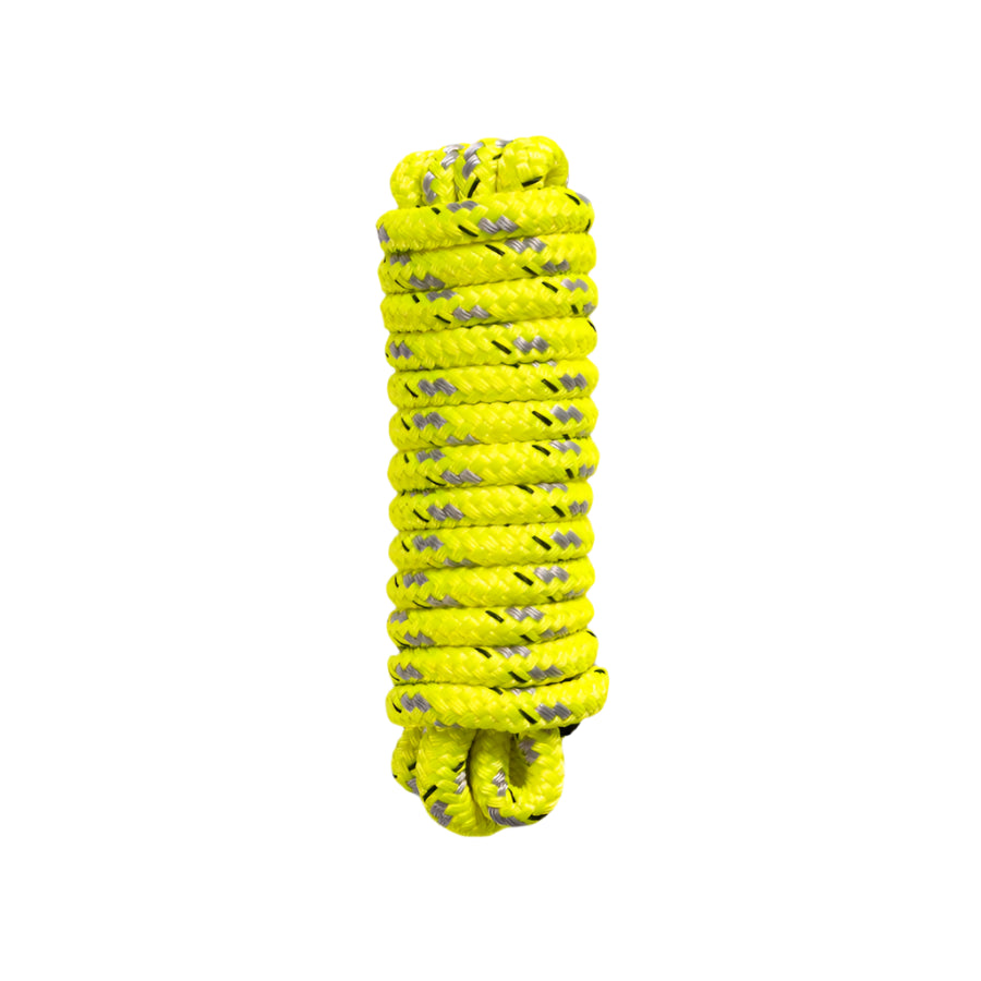 Yellow Mission 3/8" x 15' Dock Line