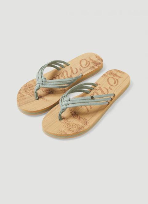 O'Neill Ditsy Sandals Lilly Pad