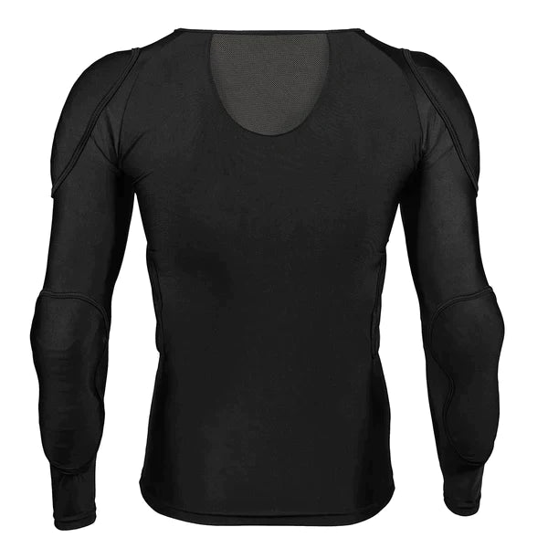 back view of Mountain Lab Charger Long Sleeve Protection Shirt in black