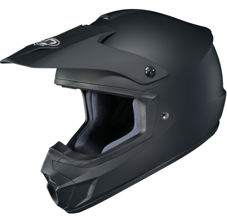 HJC CS-MX2 Matte Black Off-Road Helmet