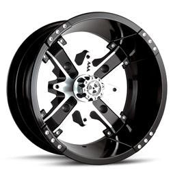 MotoSport Alloy Nuke 12" Wheel Set (Non-Current)