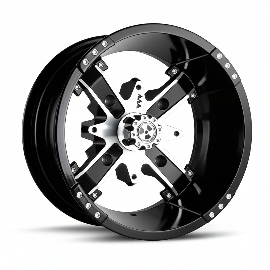 MotoSport Alloy Nuke 12" Wheel Set (Non-Current)