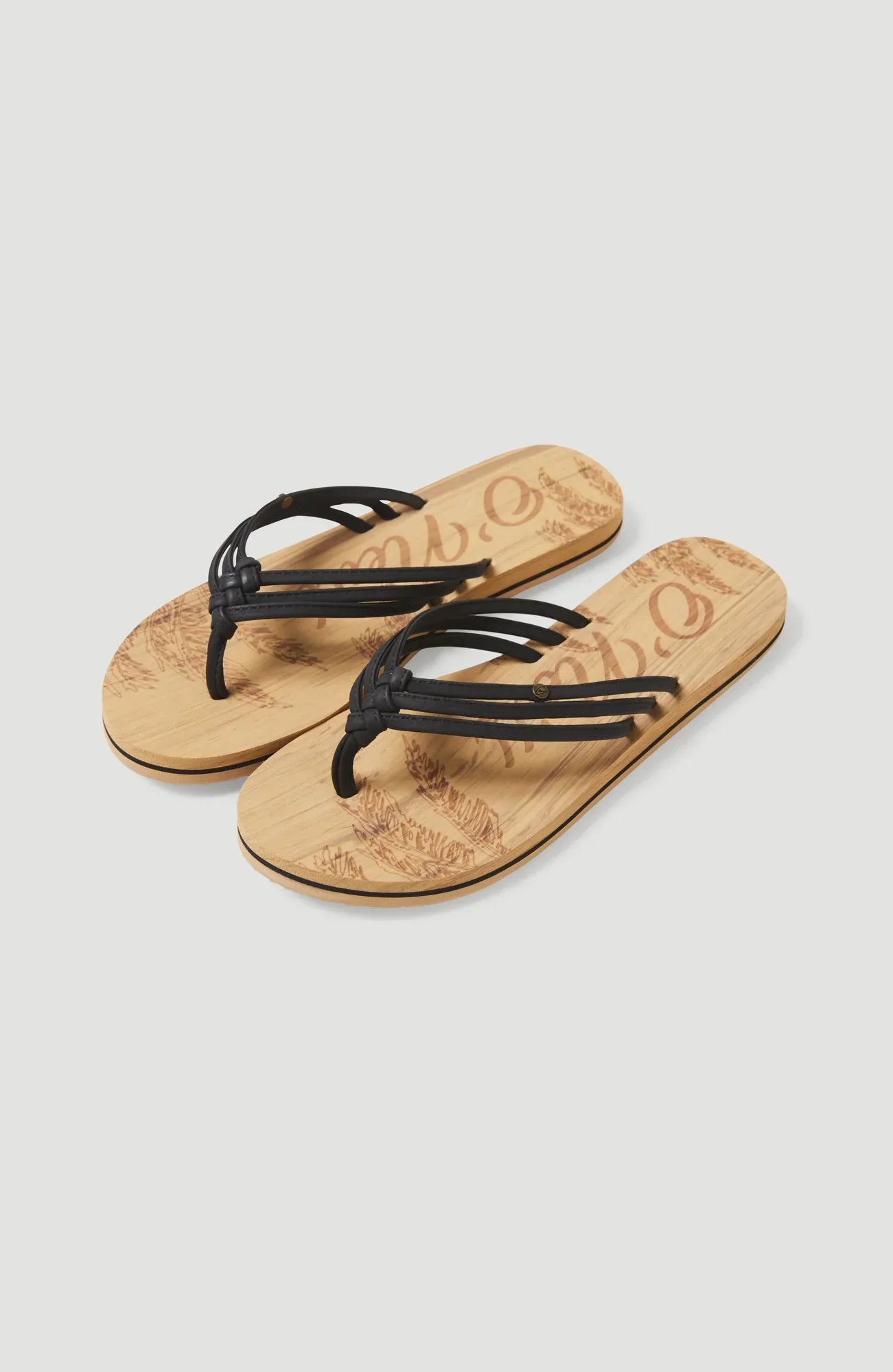 O'Neill Ditsy Sandals Blackout