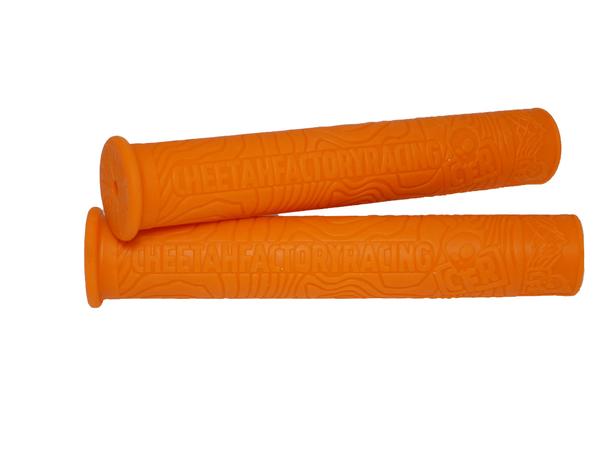 orange Cheetah Factory Racing Signature Grip