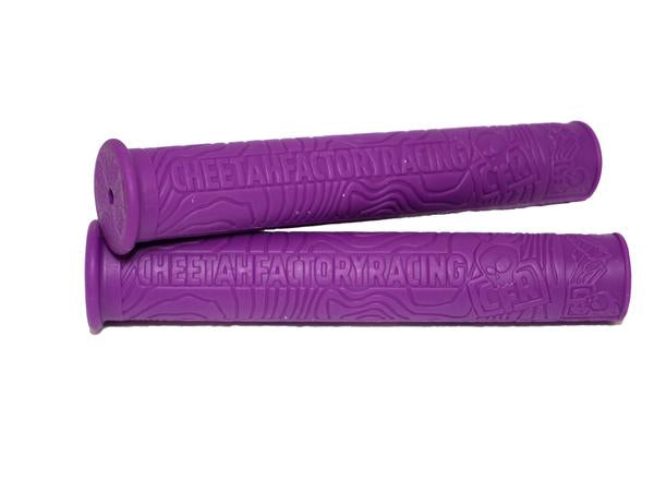 purple Cheetah Factory Racing Signature Grip