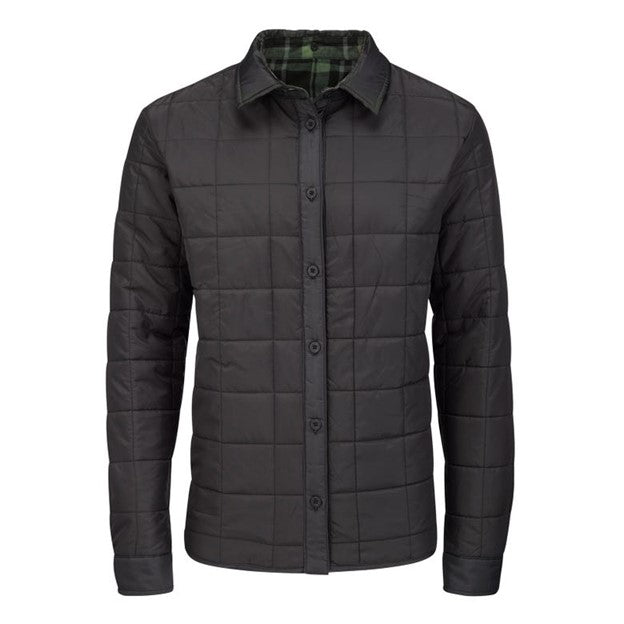 Can-Am Reversible Overshirt inside view