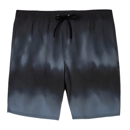 O'Neill Mens Stockton Print E-Waist 19" Hybrid Shorts