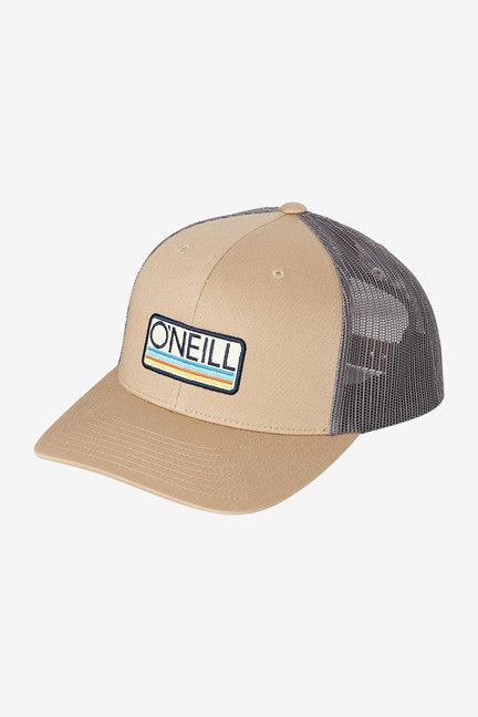 O'Neill Mens Headquarters Trucker Hat (Non-Current)