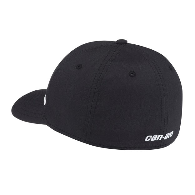 black Can-Am Beyond Flex Fit Cap