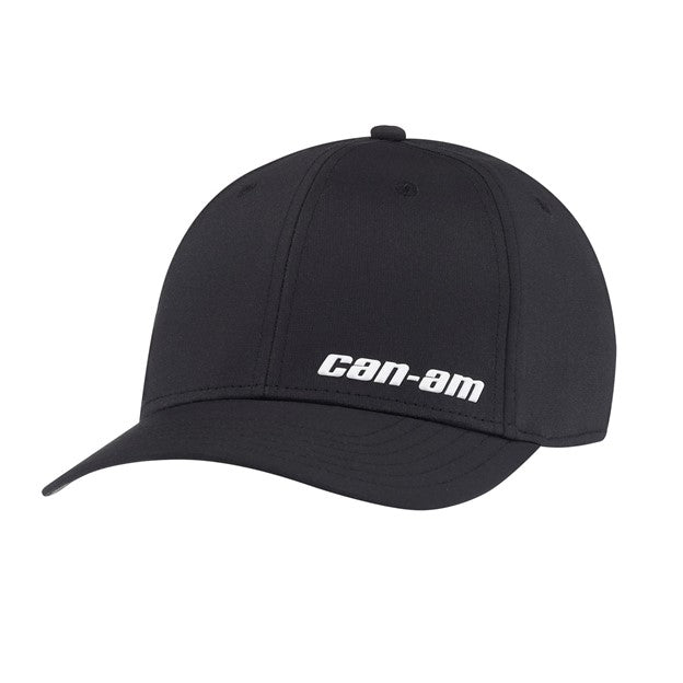 black Can-Am Beyond Flex Fit Cap