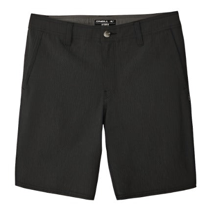 O'Neill Mens Reserve Heather 19" Hybrid Shorts