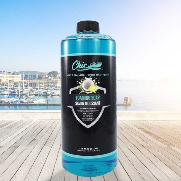ChicShine Boat Foam Soap