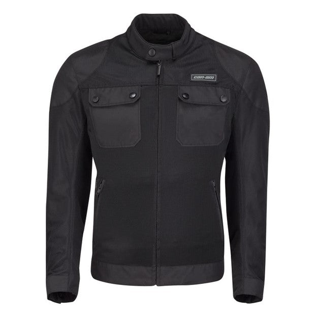 Can-Am Men's Mesh Jacket CE in black