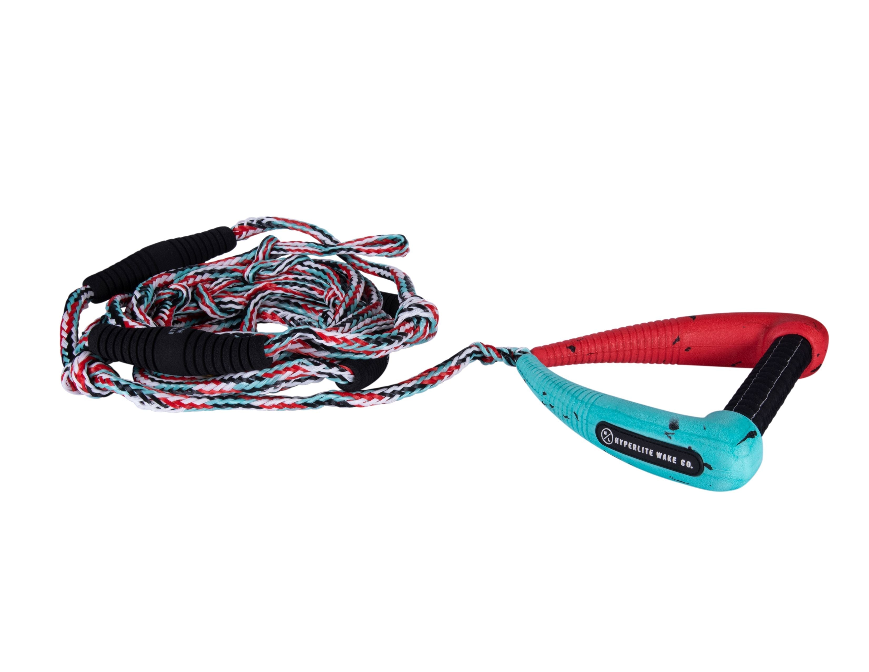 Multi Color Hyperlite 25' Pro Surf Rope