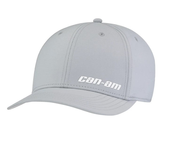 grey Can-Am Beyond Flex Fit Cap