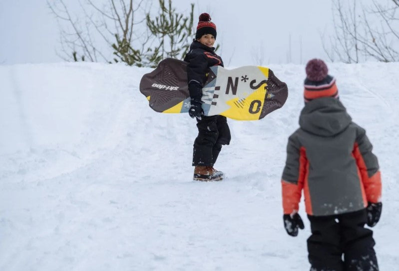 Ski-Doo Foam Downhill Sled