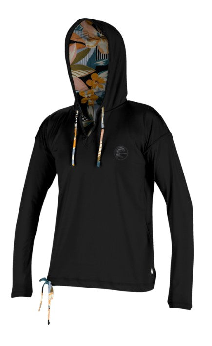 O'Neill Women's Side Print L/S Hoodie