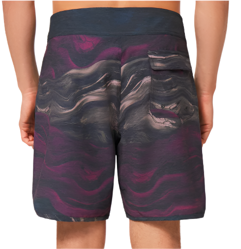 Oakley Marble Swirl 19" Boardshort