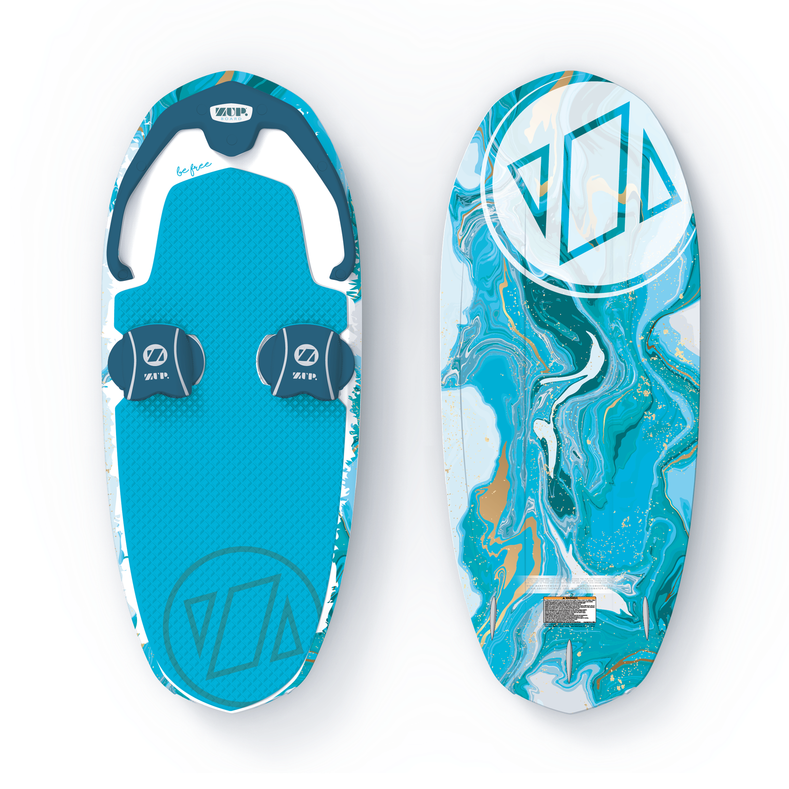 ZUP DoMore 2.0 Board With DoubleZUP Rope