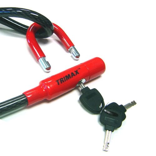 Trimax TRIMAFLEX Max-Dual Force U-Shackle Lock