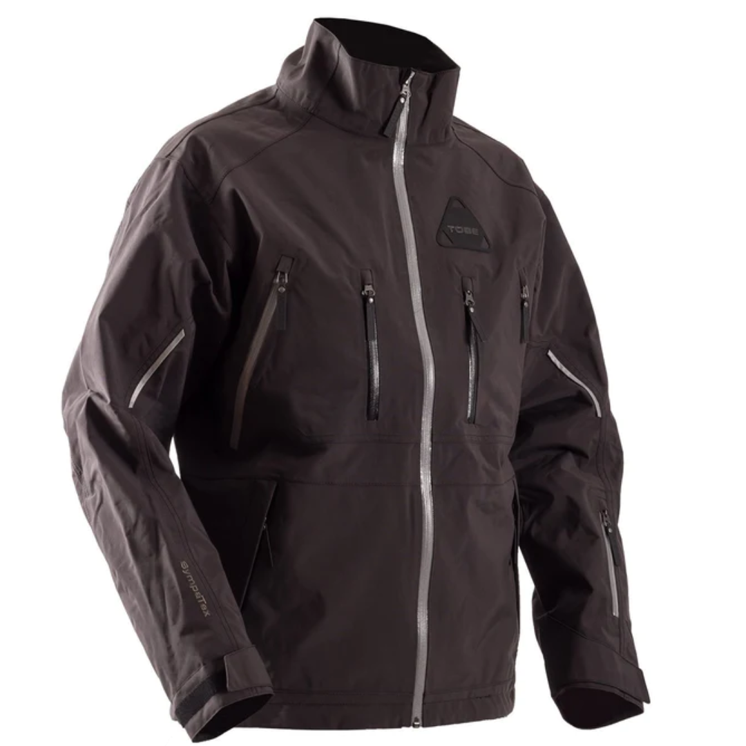 TOBE Iter Jacket - Insulated in Jet Black
