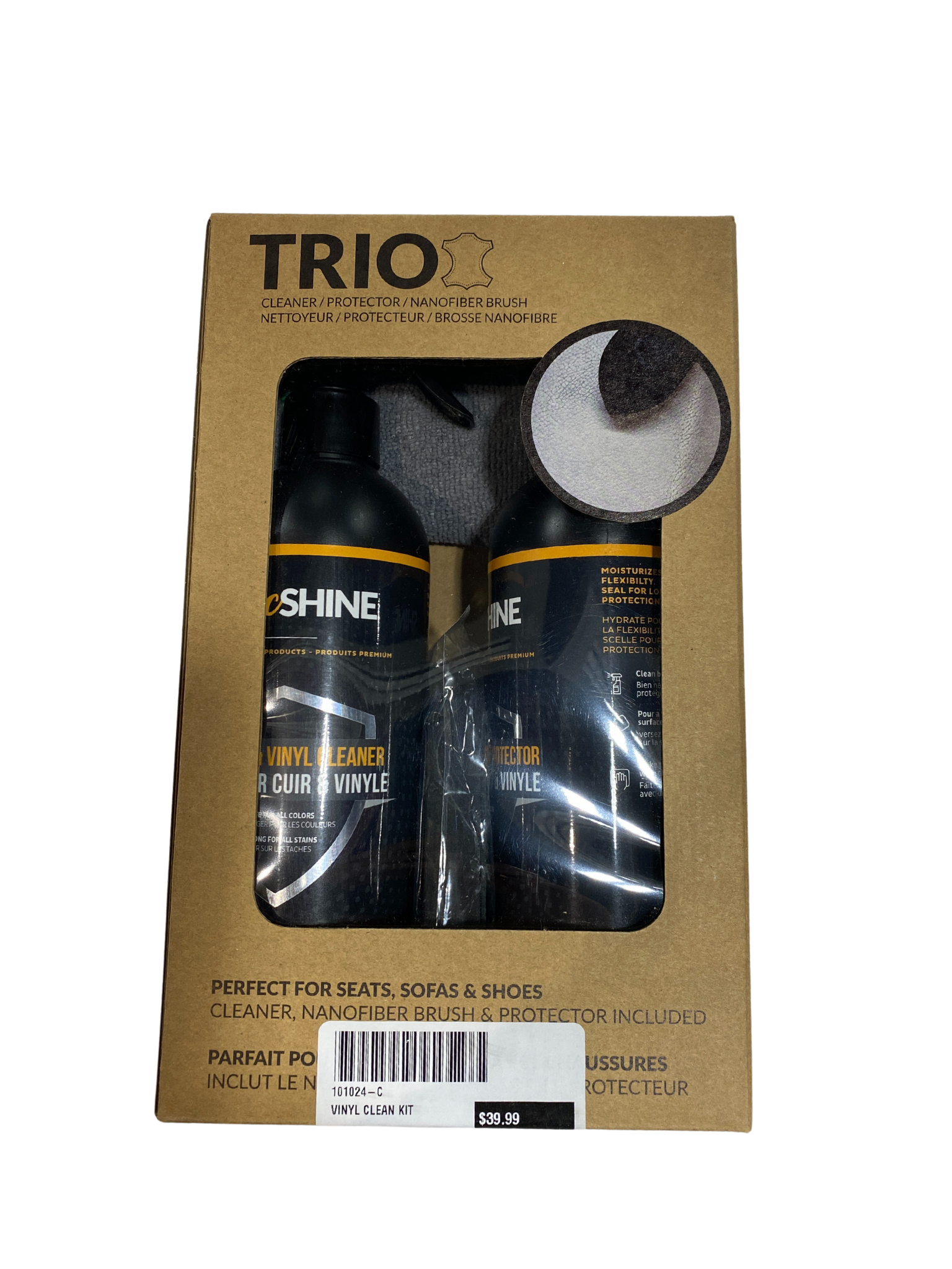 ChicShine Vinyl & Leather Cleaner Kit