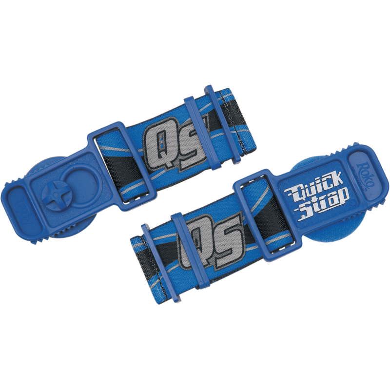 blue Roko Quick Goggle Strap