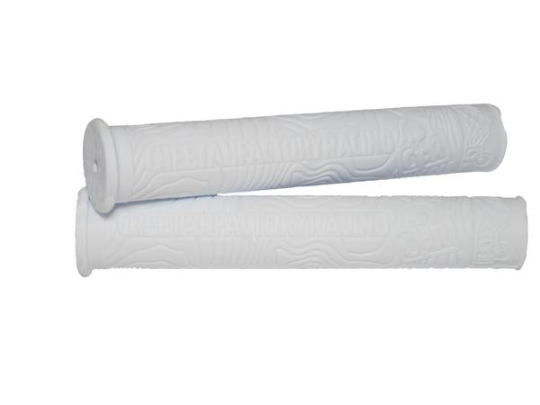 white Cheetah Factory Racing Signature Grip