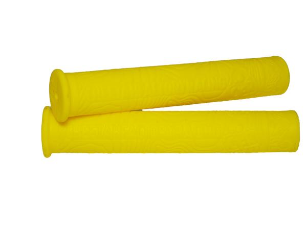 yellow Cheetah Factory Racing Signature Grip