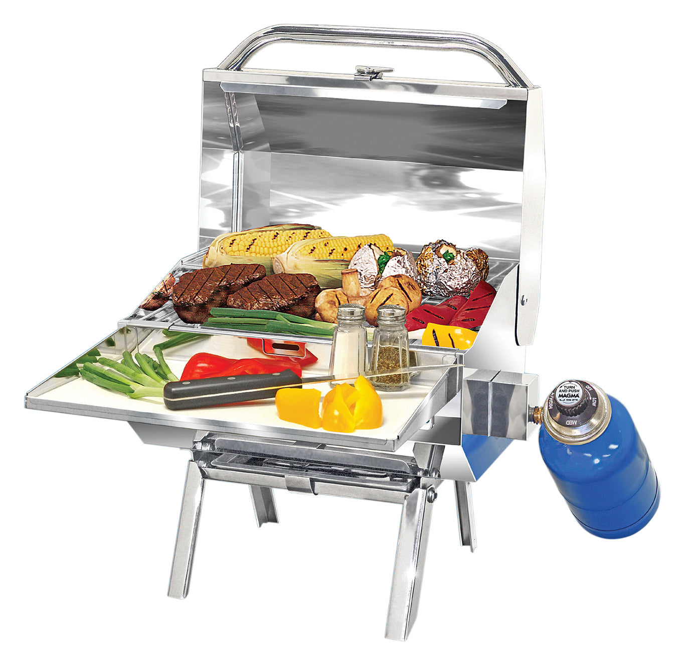Magma Trailmate Gas Grill