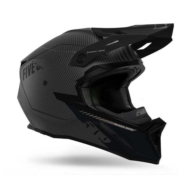 509 Altitude 2.0 Carbon Fiber Snowmobile Helmet - Black Ops