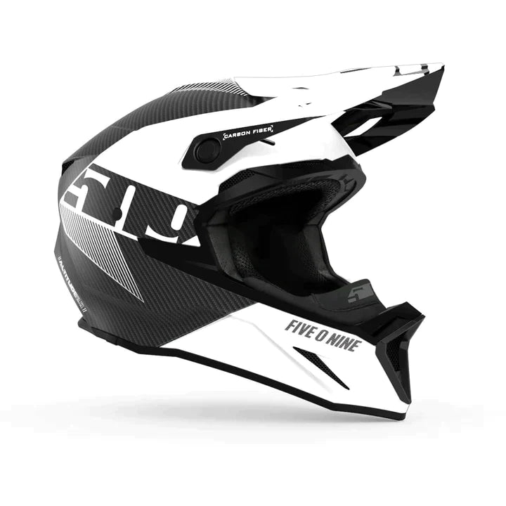 509 Altitude 2.0 Carbon Fiber Snowmobile Helmet - Stormchaser