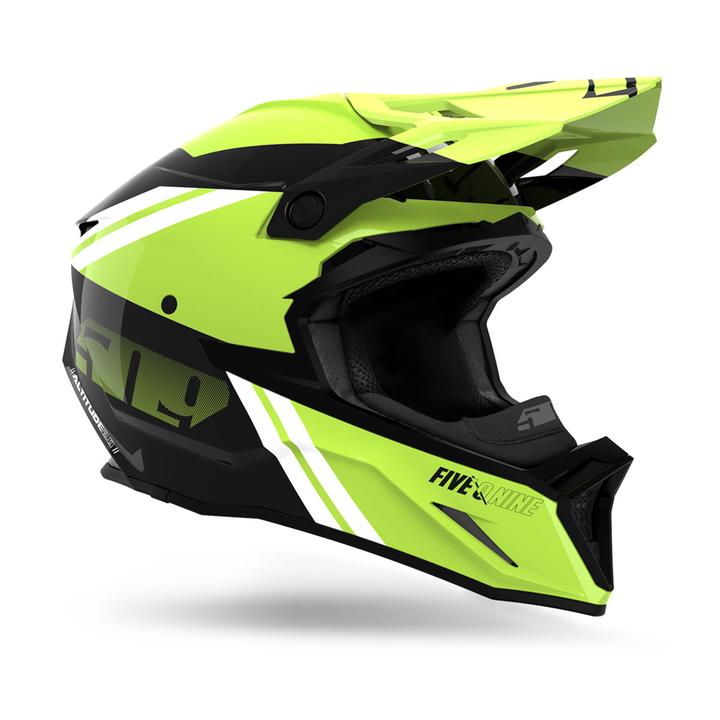 509 Altitude 2.0 Snowmobile Helmet - Acid Green (Non-Current)
