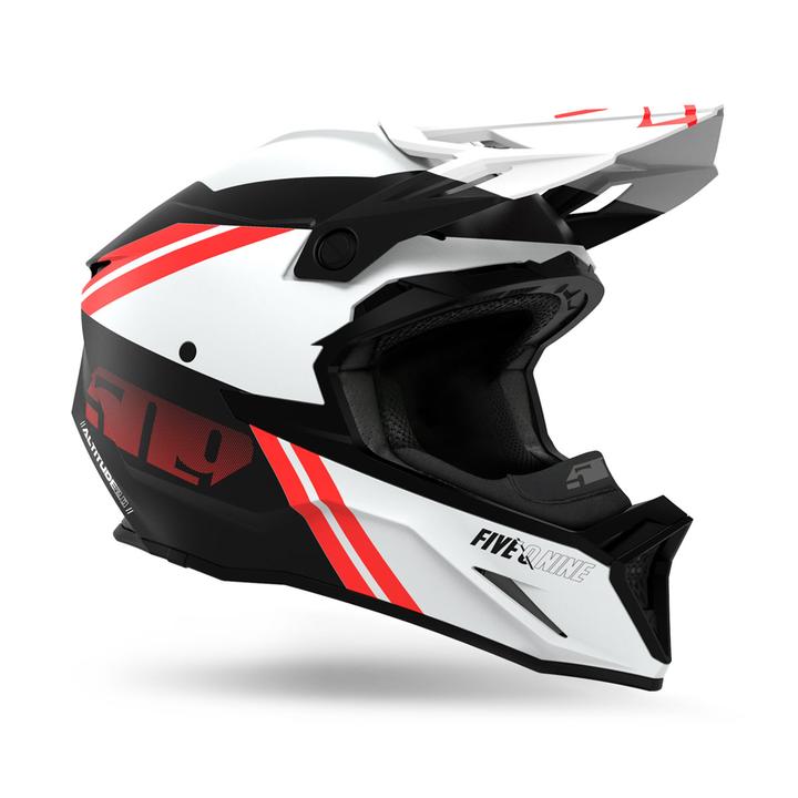 509 white hot sale helmet