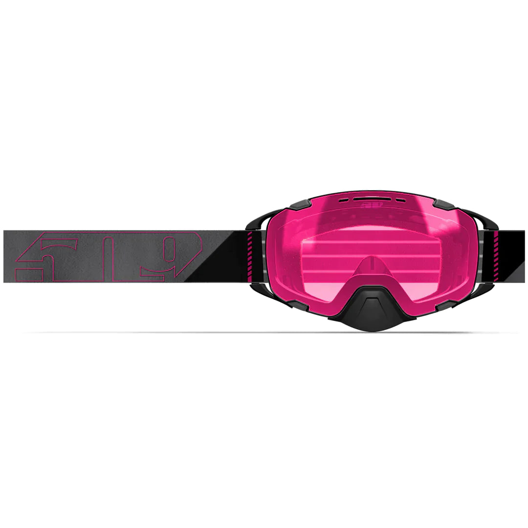 509 Aviator 2.0 Snowmobile Goggle - Raspberry Pop