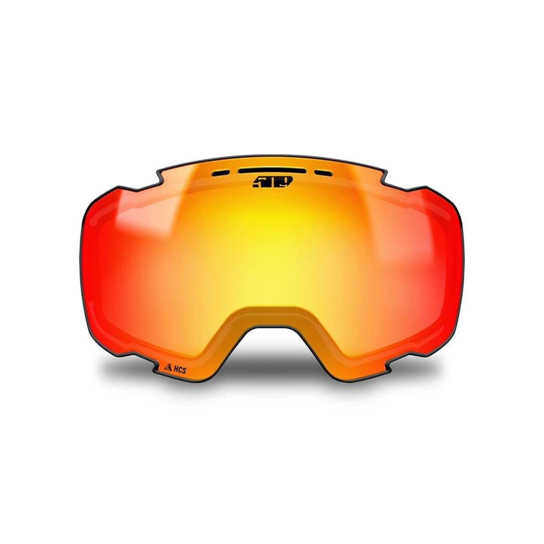 509 Aviator 2.0 Ignite S1 Heated Snowmobile Goggle Lens fire mirror