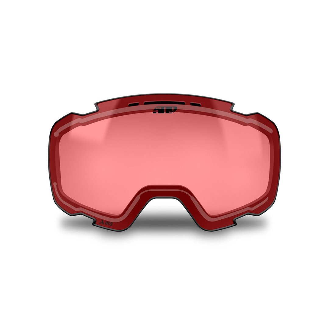 509 Aviator 2.0 Ignite S1 Heated Snowmobile Goggle Lens rose