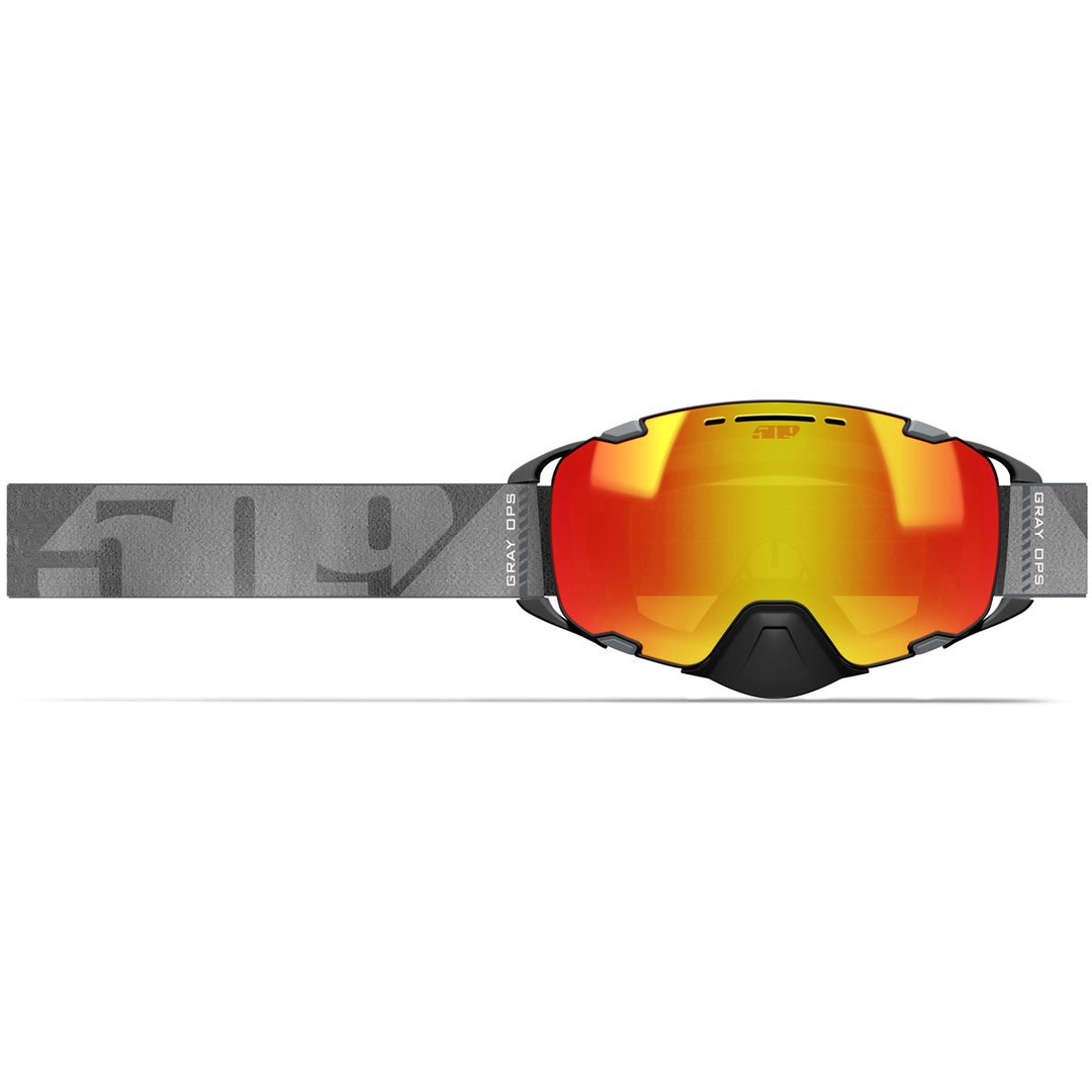 509 Aviator 2.0 Snowmobile Goggle - Gray Ops