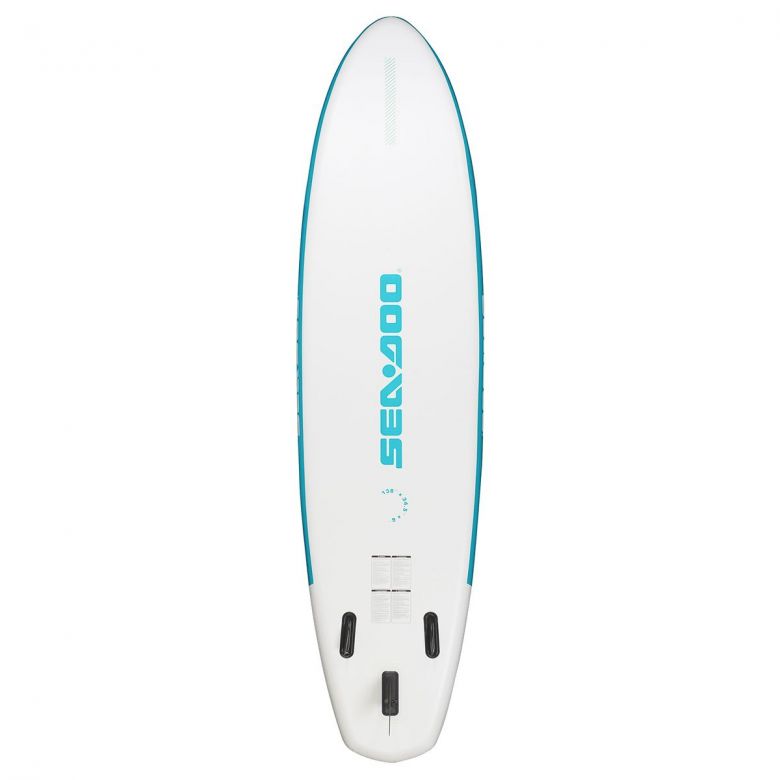 Sea-Doo 11'6" Inflatable Stand Up Paddleboard bottom view