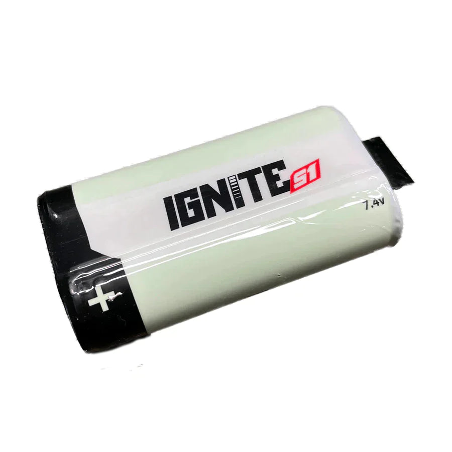 509 Battery for Ignite S1 Heated Snowmobile Goggles