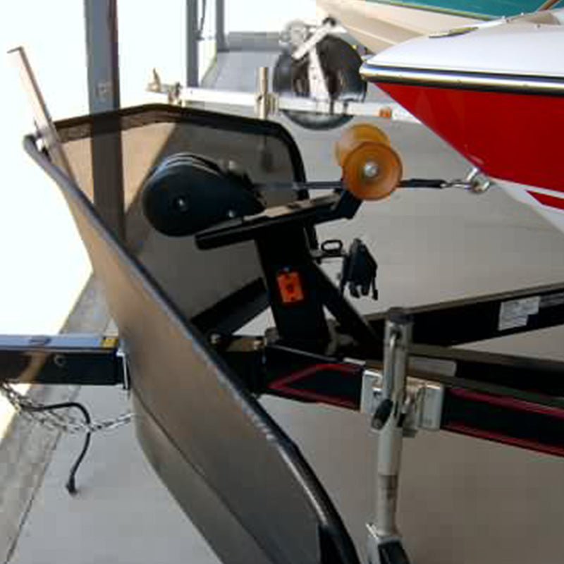 The Original Bow Buddy Trailer Shield