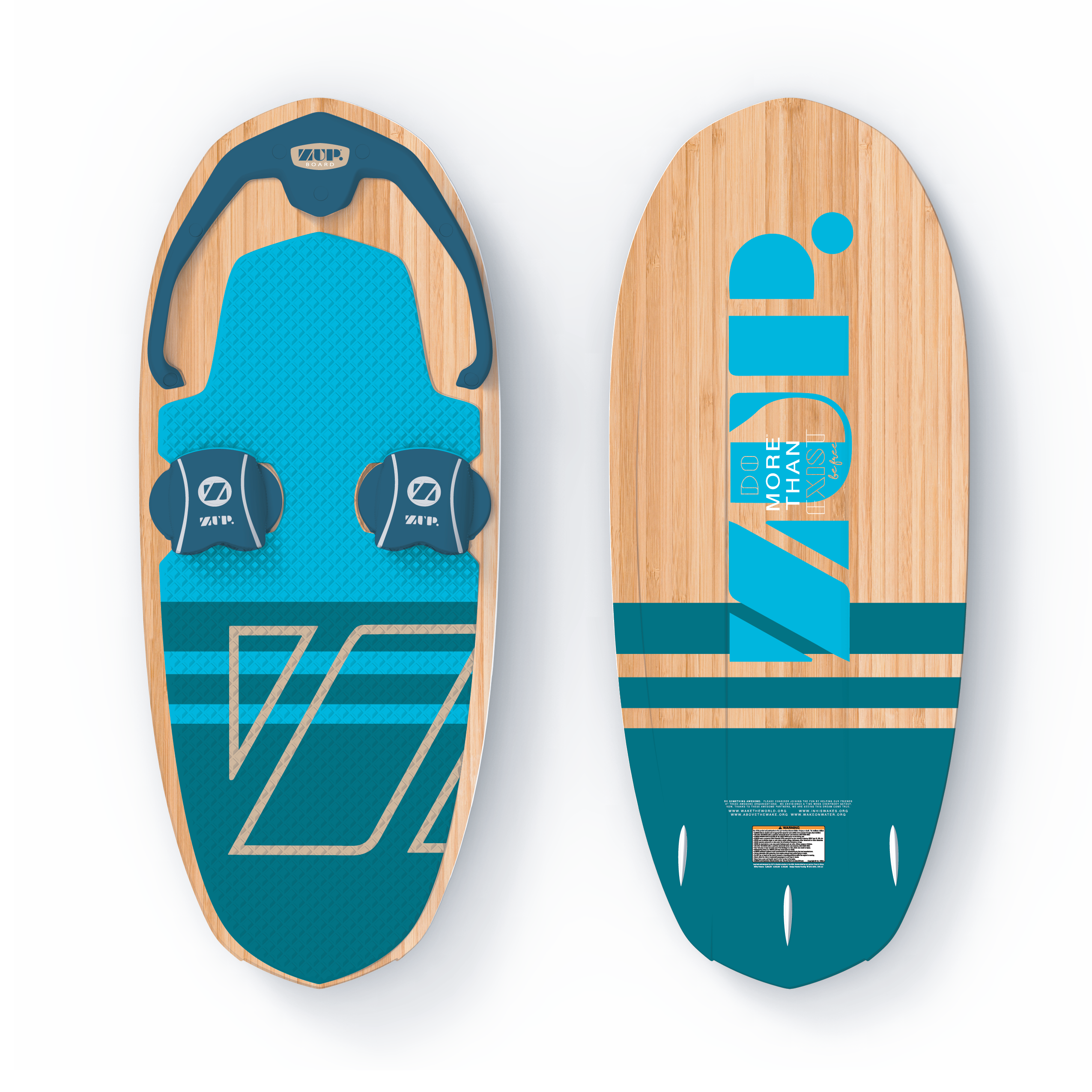 ZUP DoMore 2.0 Board With DoubleZUP Rope