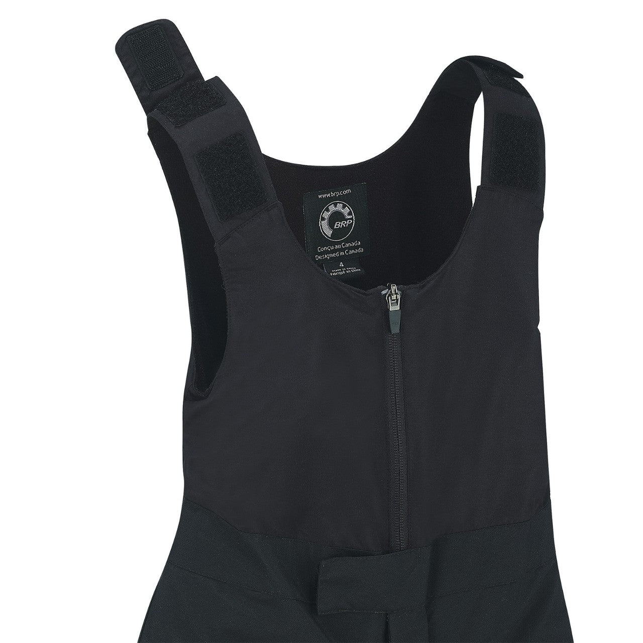 Ski-Doo Kids X-Team Highpant velcro adjustment at top