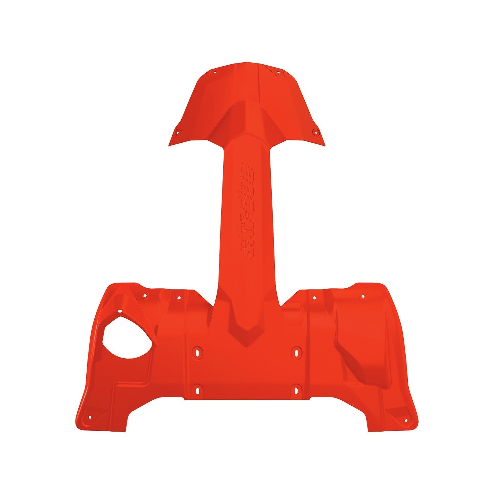 Red Ski-Doo Extreme Skid Plate (REV Gen4 (Narrow))