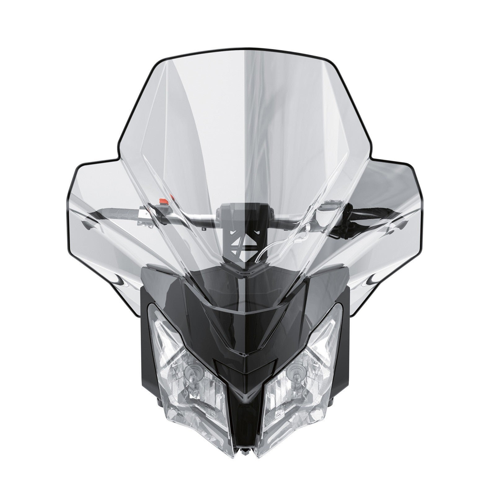 Ski-Doo Ultra High Windshield (REV-XM, XS)