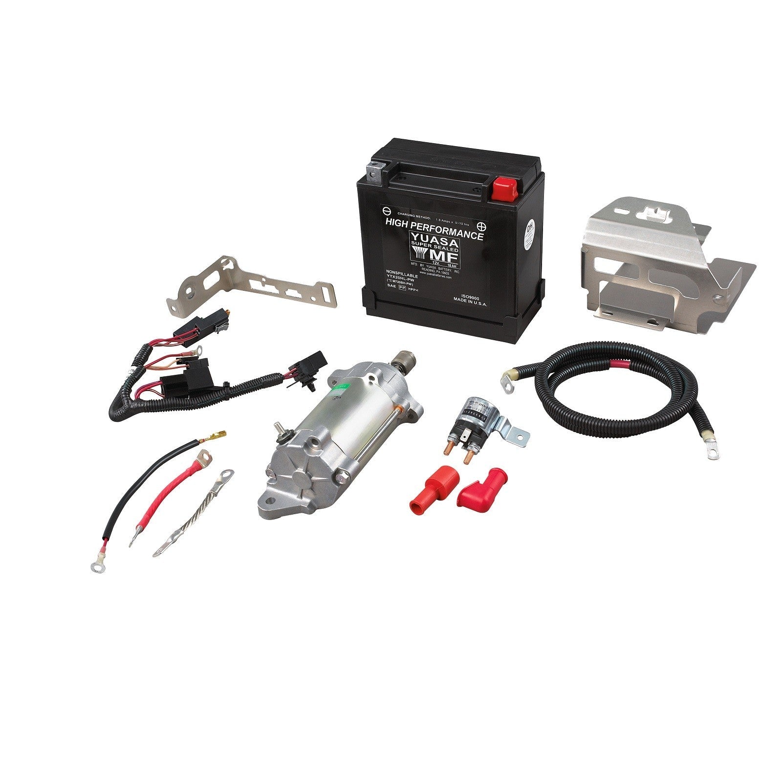 Ski-Doo Electric Starter Kit